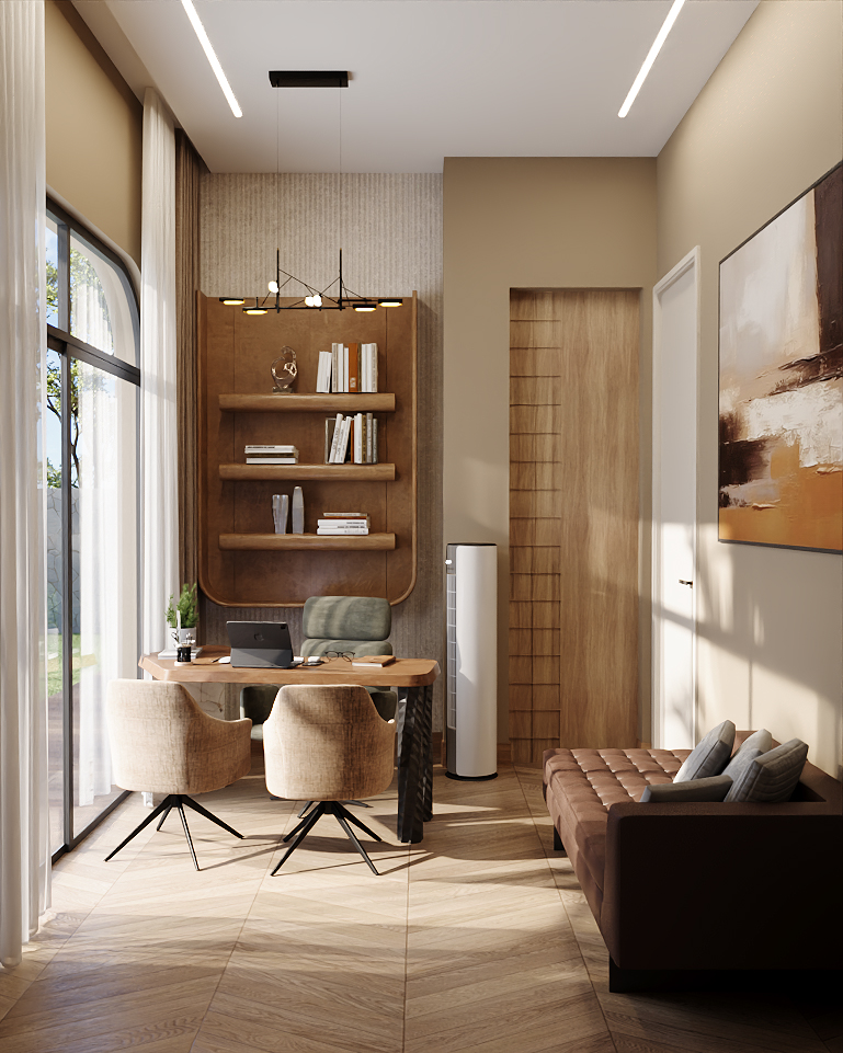 Parth Ashna Study Room 2nd Iteration D-01