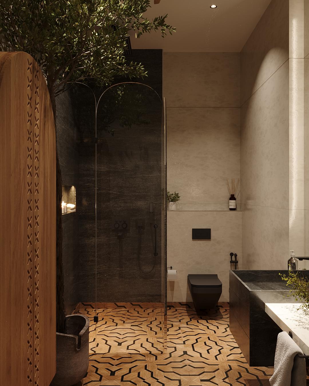 Ludhiana Guest Washroom D-01
