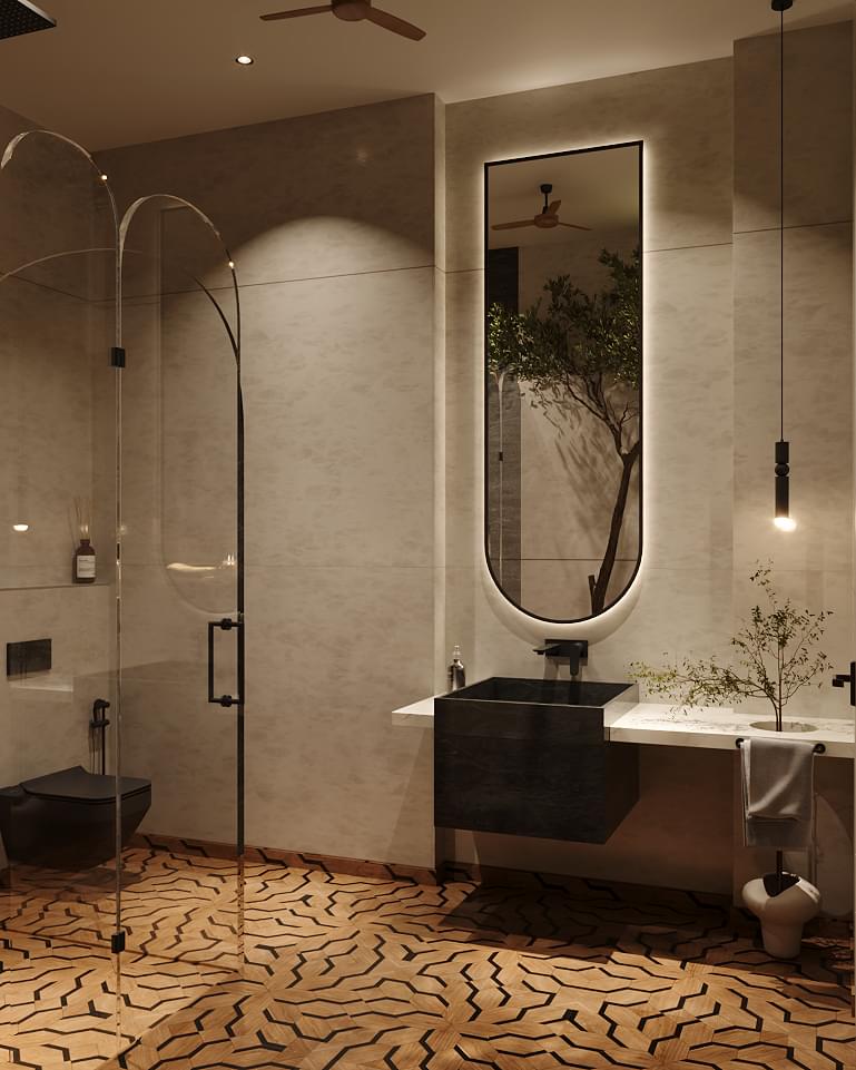 Ludhiana Guest Washroom D-03