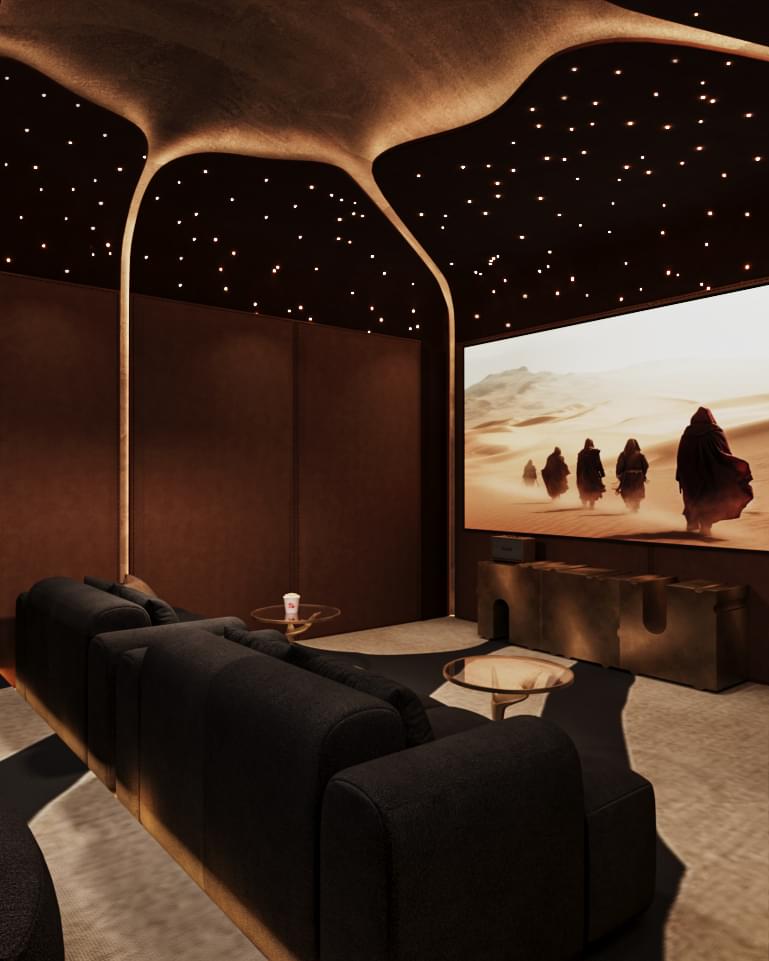 Sumit Windchants Entertainment Room D-2