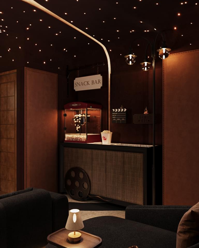 Sumit Windchants Entertainment Room D-3
