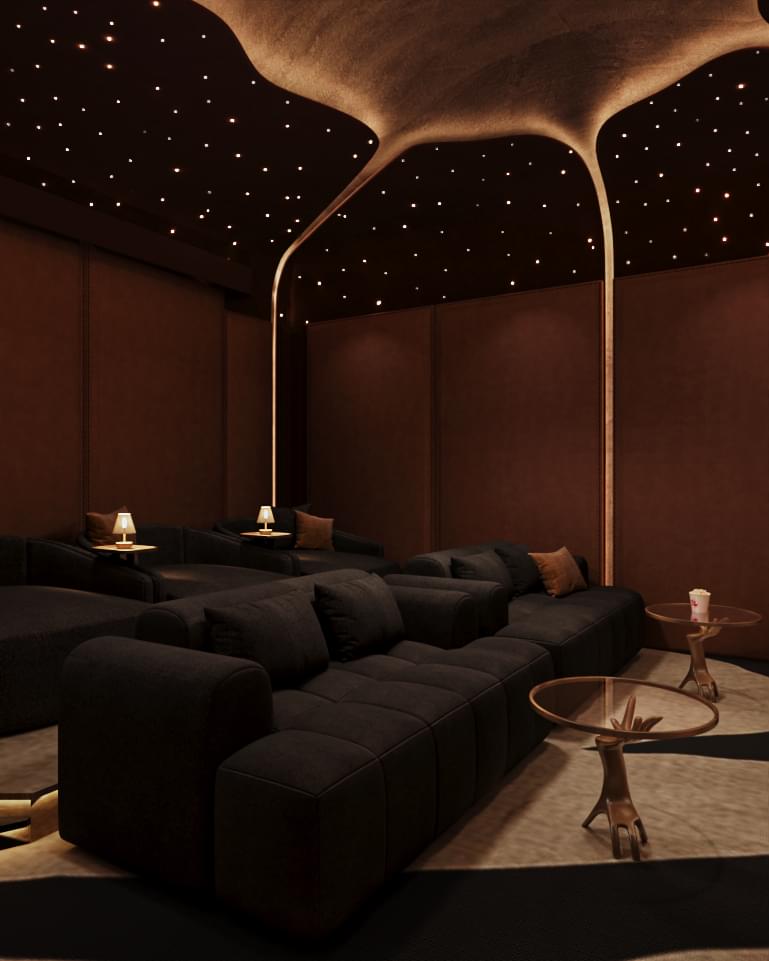 Sumit Windchants Entertainment Room D-4
