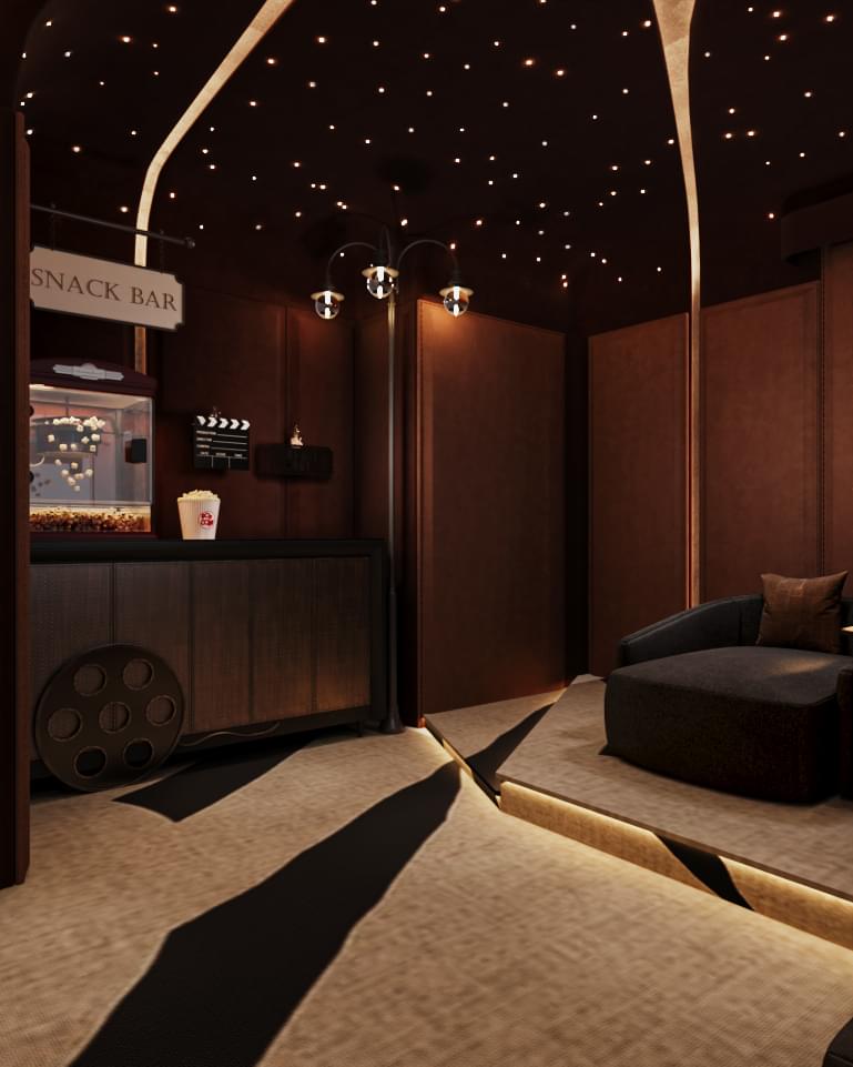 Sumit Windchants Entertainment Room D-5
