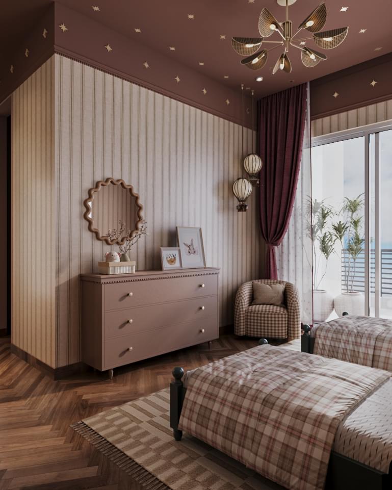 Sumit Windchants Kid's Bedroom D-7