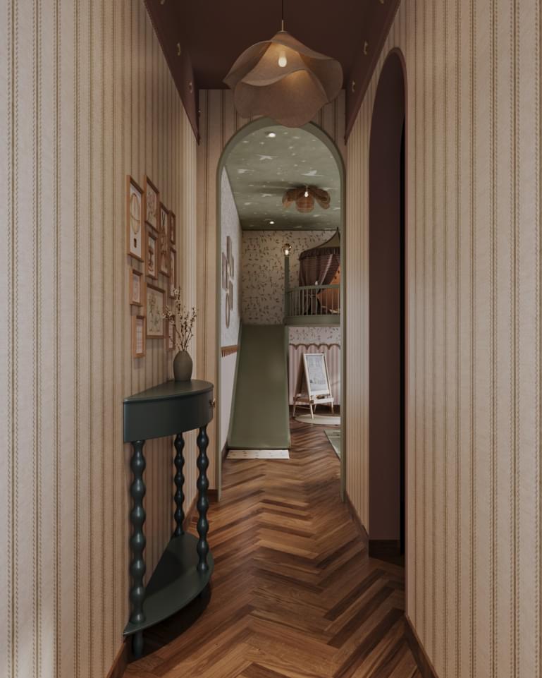 Sumit Windchants Kid's Bedroom D-8