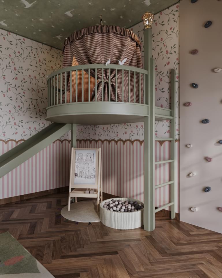 Sumit Windchants Kid's Play Area D-2