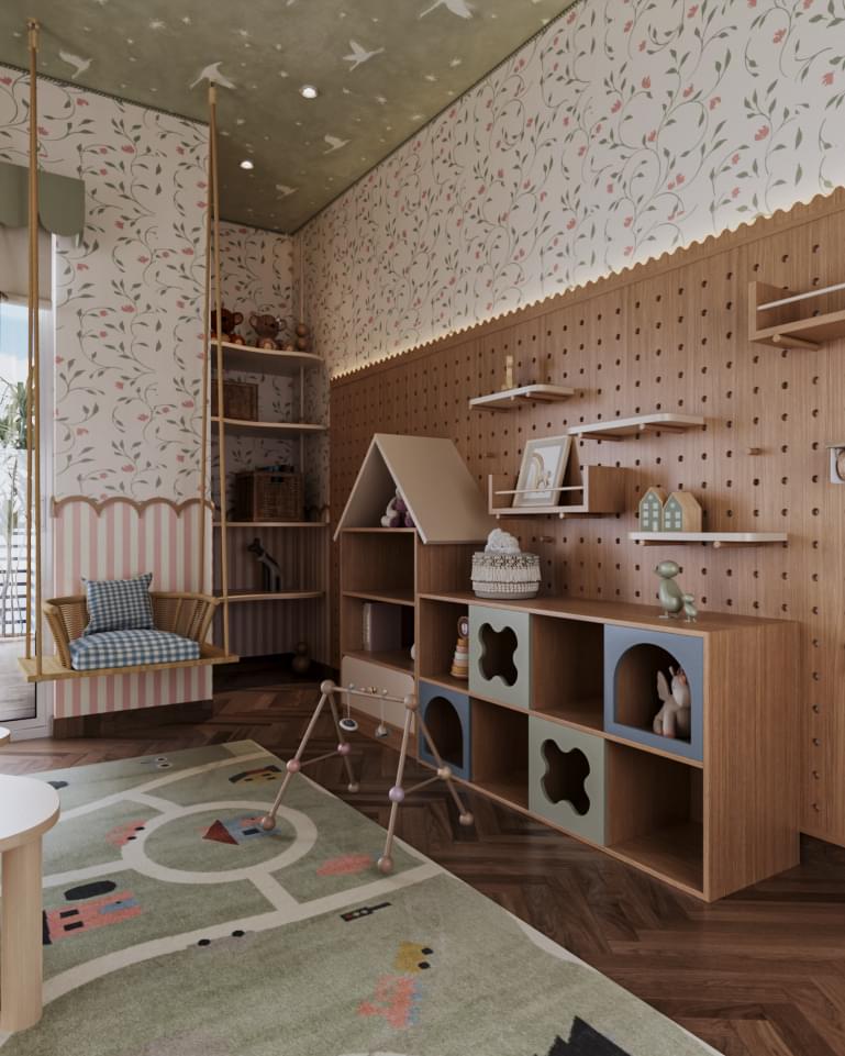 Sumit Windchants Kid's Play Area D-4